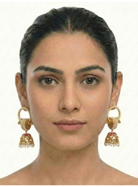 Antique Polki Earrings